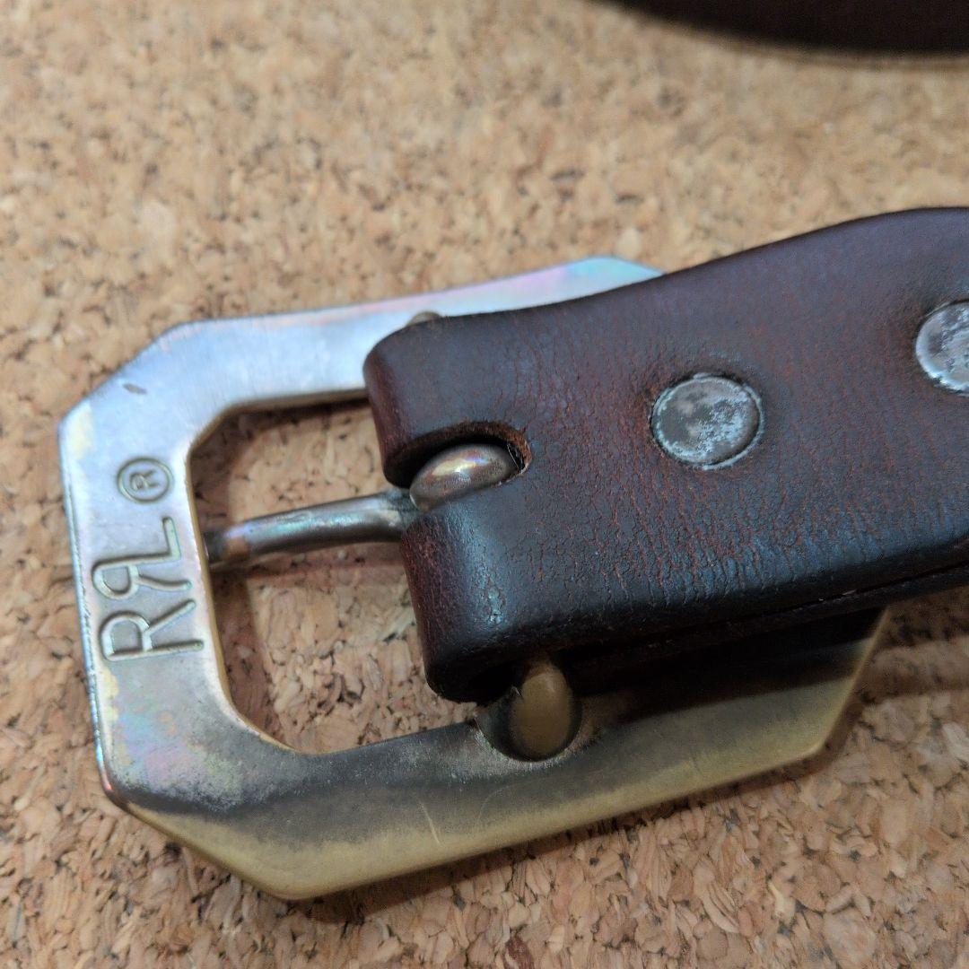 ら*ん様 RRL ダブルアールエル ベルト 34インチ