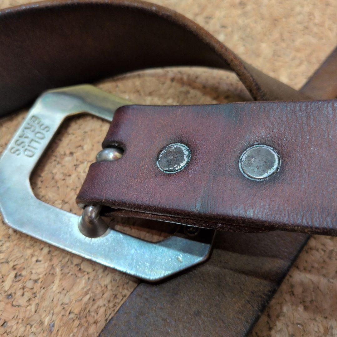 ら*ん様 RRL ダブルアールエル ベルト 34インチ