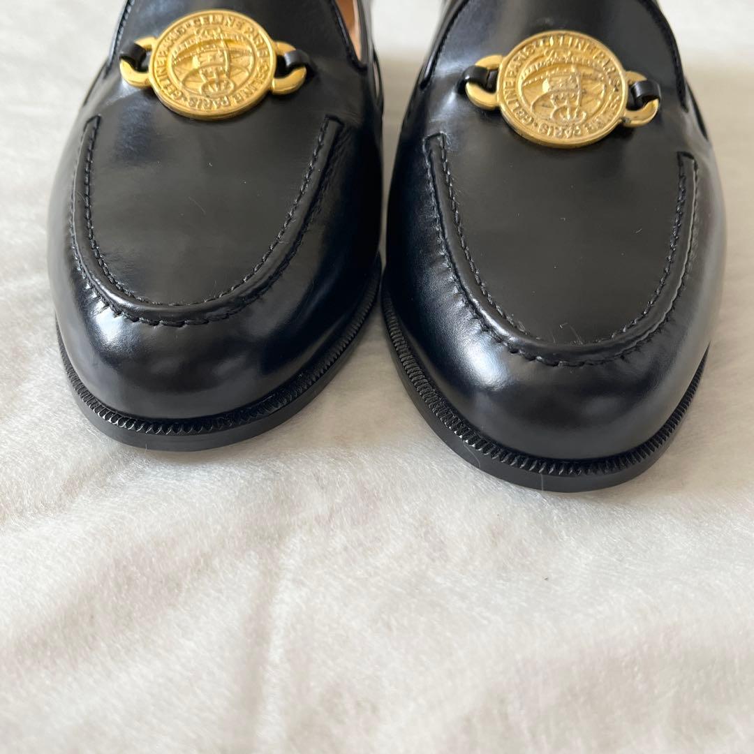 新品未使用✨CELINE セリーヌ　ローファー　オペラシューズ　レザー　ブラック
