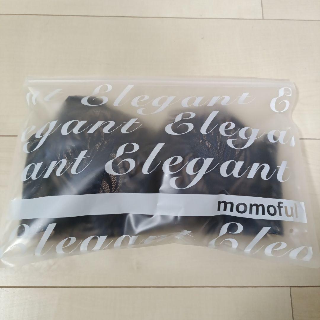 モモフル momoful デイリーブラ M&吸水ショーツLのセット