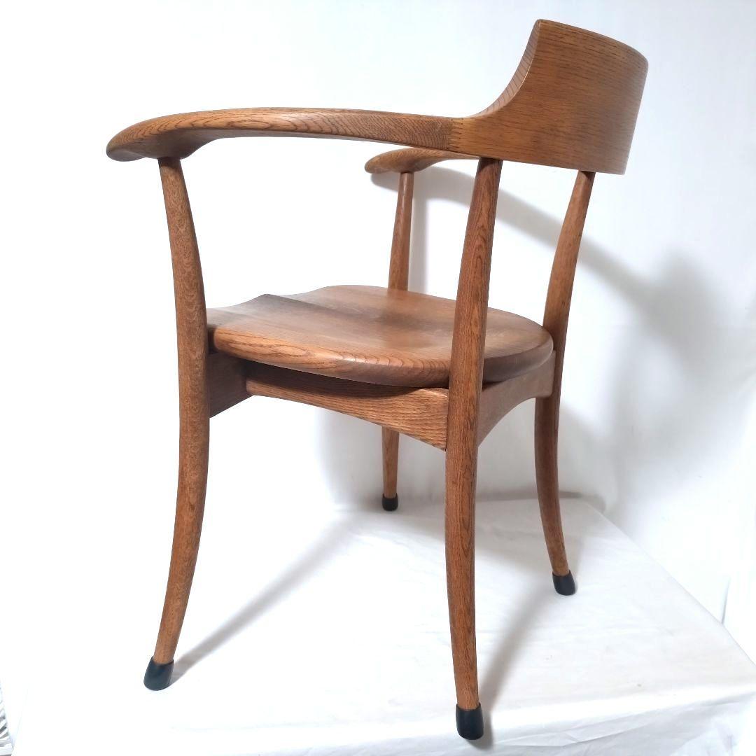 飛騨産業　CRESCENT　クレセント　アームチェア　ダイニングチェア　HIDA