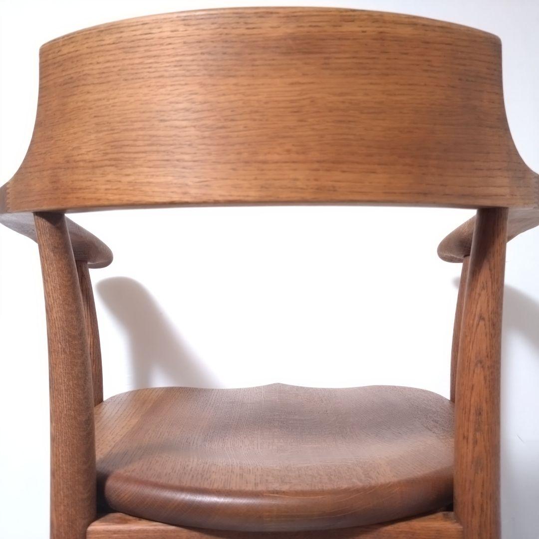 飛騨産業　CRESCENT　クレセント　アームチェア　ダイニングチェア　HIDA