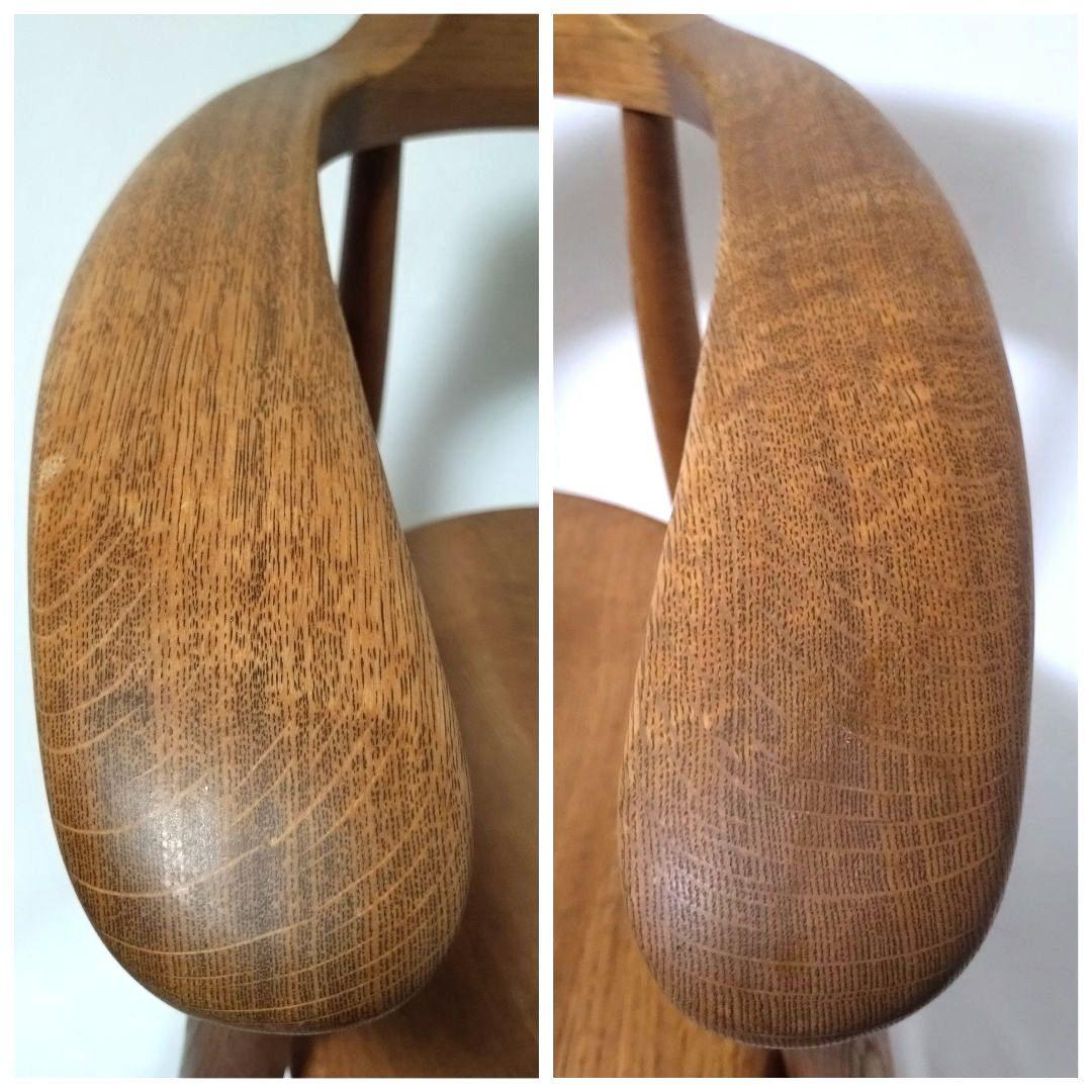 飛騨産業　CRESCENT　クレセント　アームチェア　ダイニングチェア　HIDA