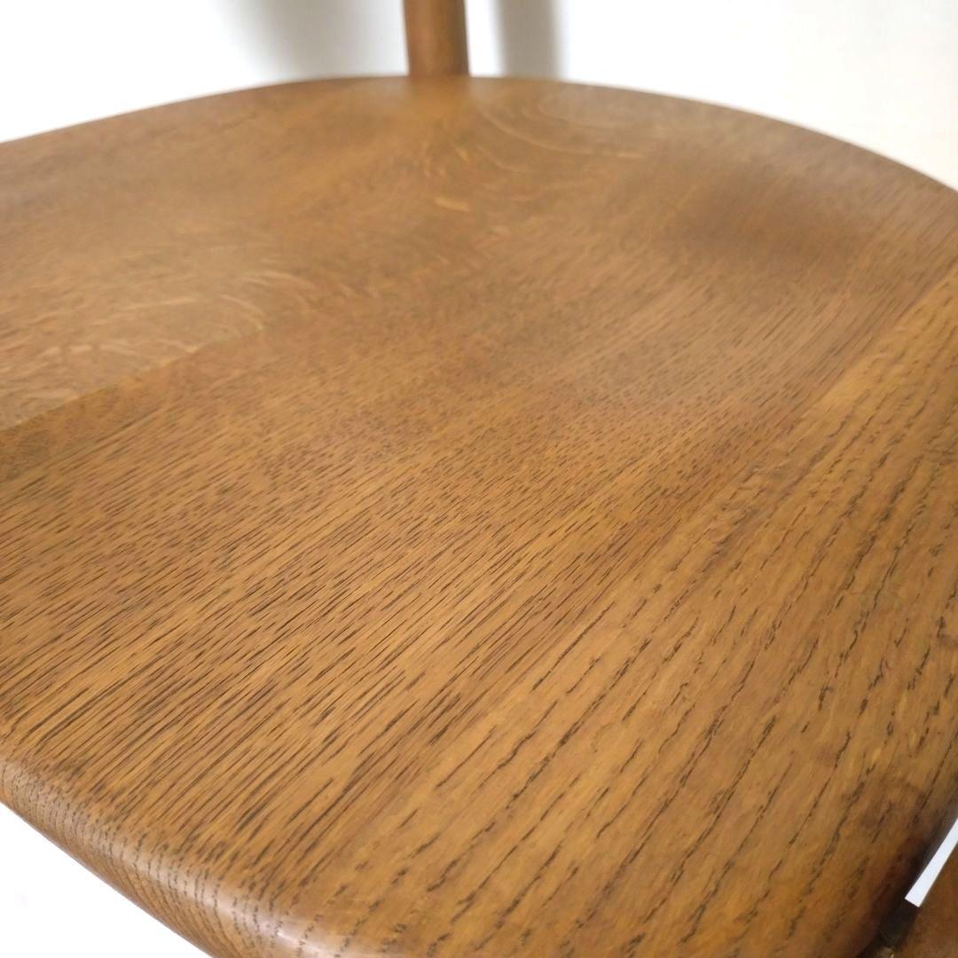 飛騨産業　CRESCENT　クレセント　アームチェア　ダイニングチェア　HIDA