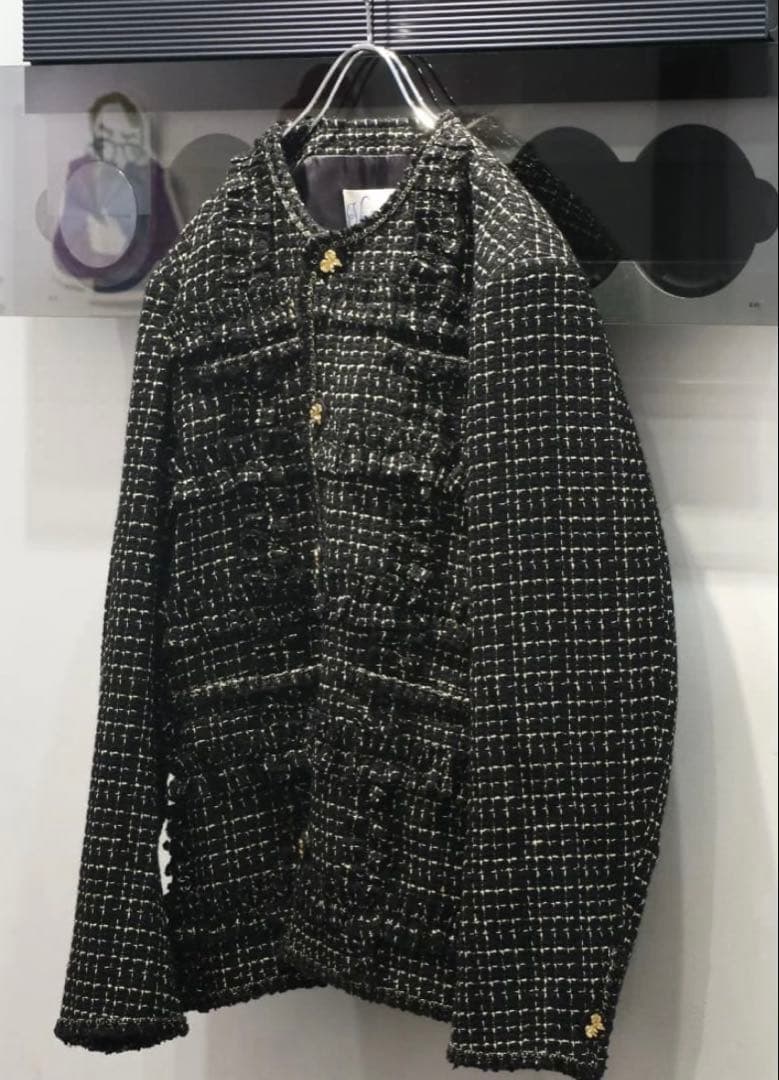 VIVIANO ツイードジャケット定価13万