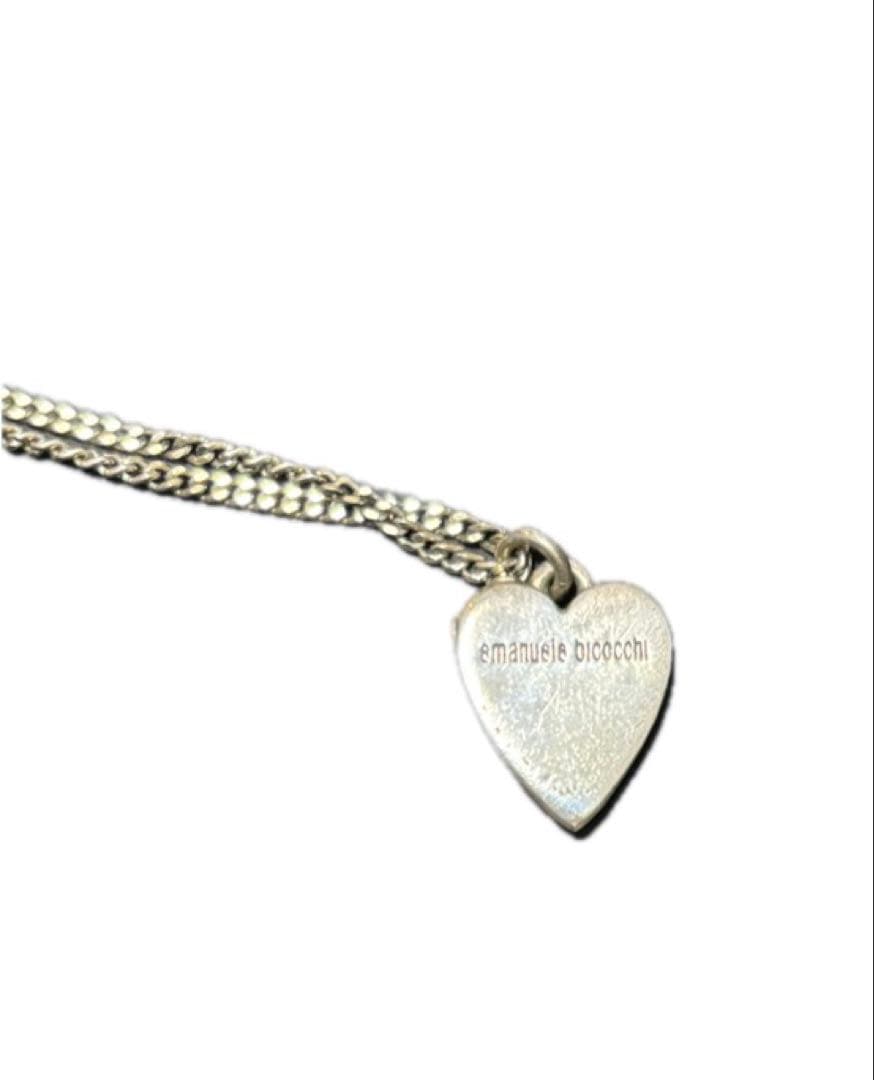 Emanuele Bicocchi Arabesque ハート ネックレス