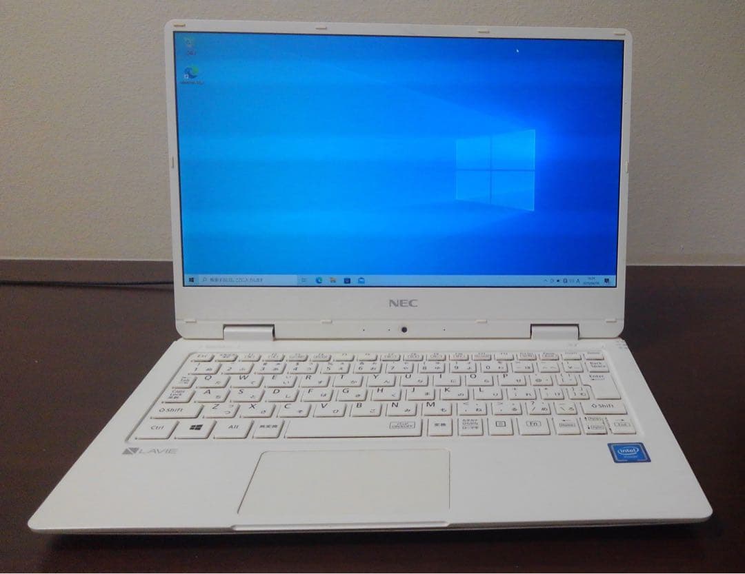 NEC LAVIE PC-NM150KAW パールホワイト ノートパソコン