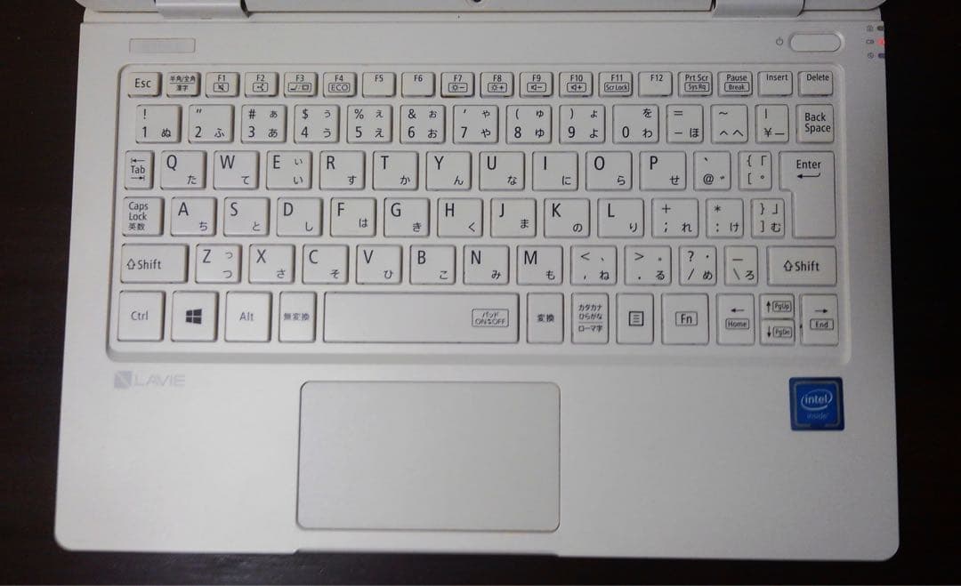 NEC LAVIE PC-NM150KAW パールホワイト ノートパソコン