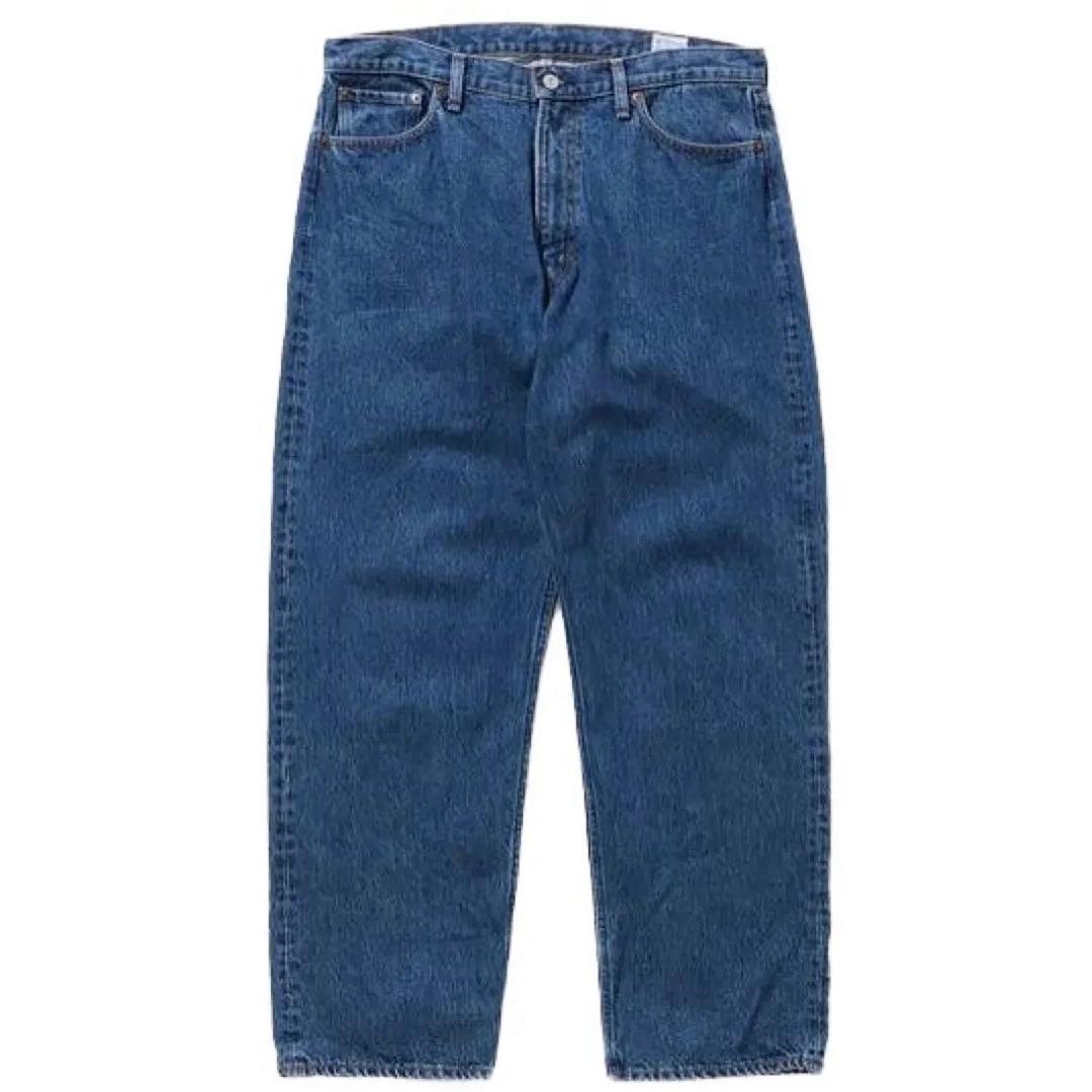 orSlow × BEAMS 別注 Dad's Denim Pants 4 XL