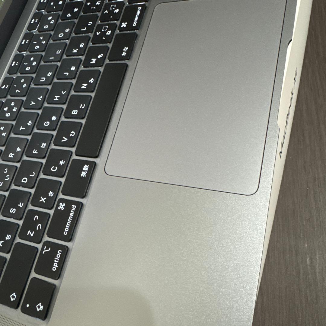 MacBook Air スペースグレー 本体