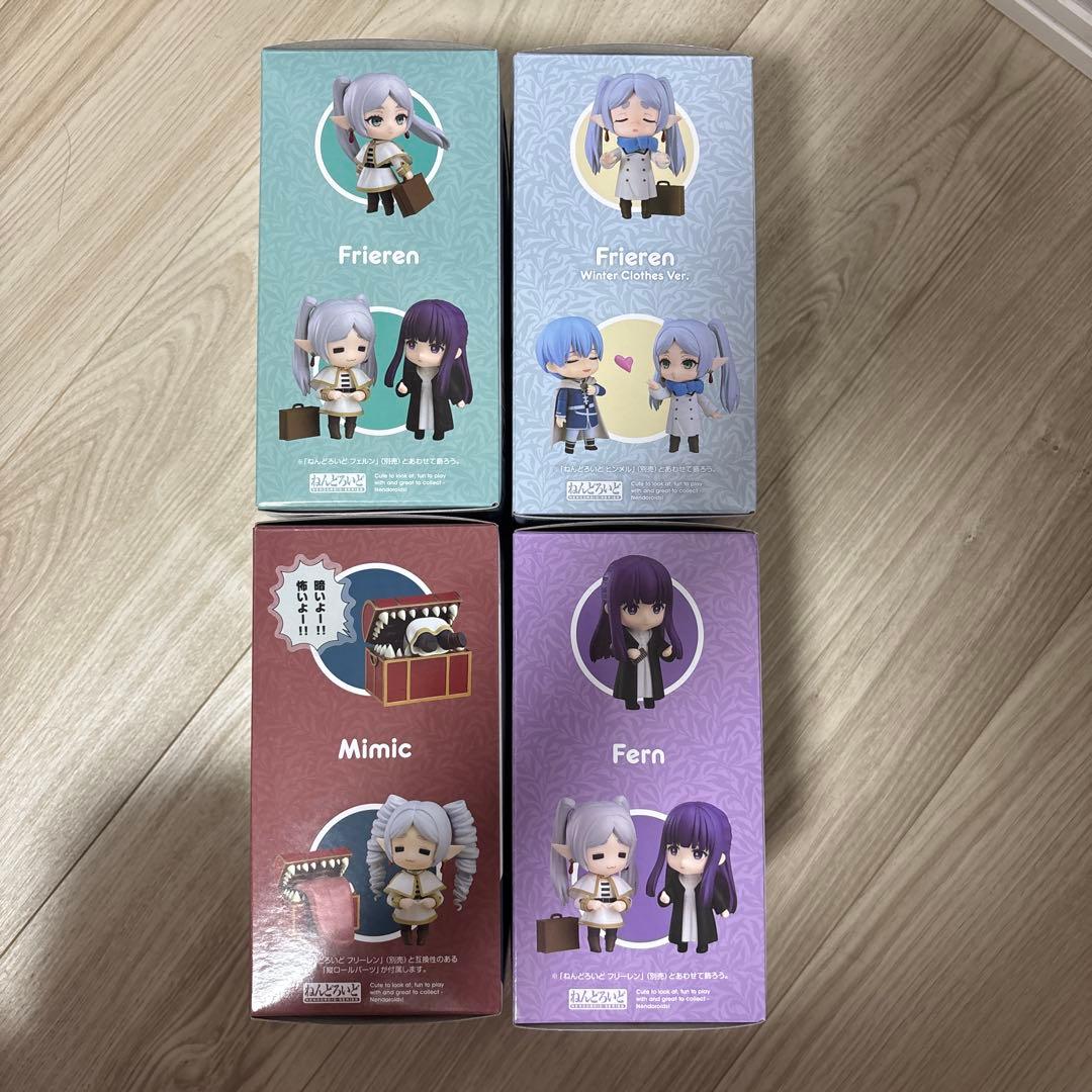 開封品、完品 ねんどろいど 葬送のフリーレン フリーレン フェルン
