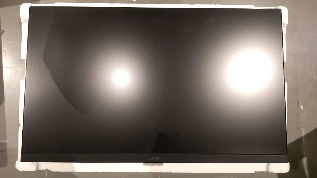 【美品】acer ゲーミングモニター KA270Hbmix 27インチ HDMI