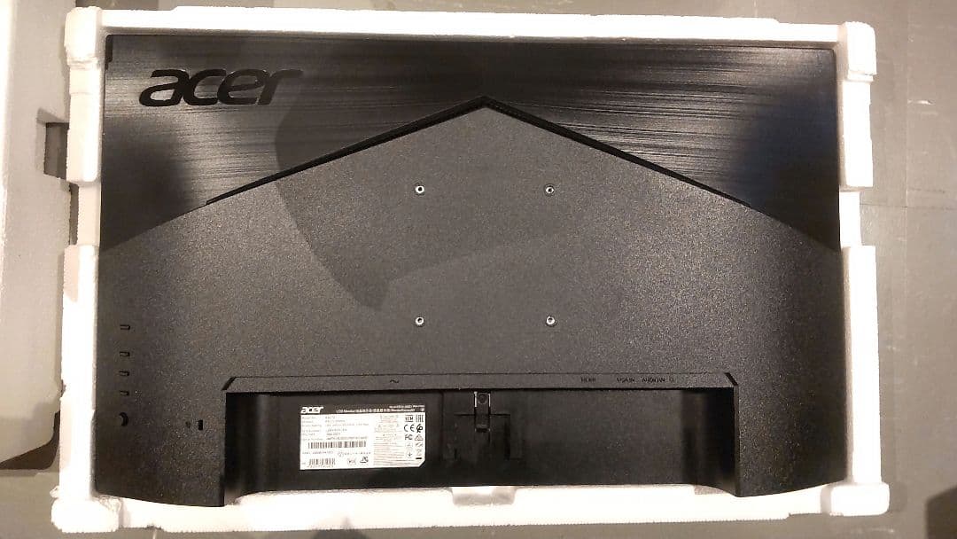 【美品】acer ゲーミングモニター KA270Hbmix 27インチ HDMI