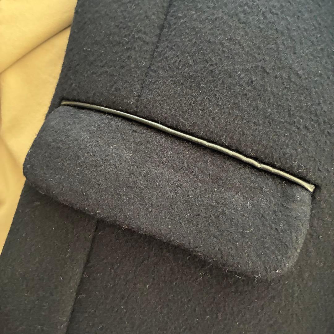 美品イエナ♡サイズ34 二重織りシャルムフードコクーンコート