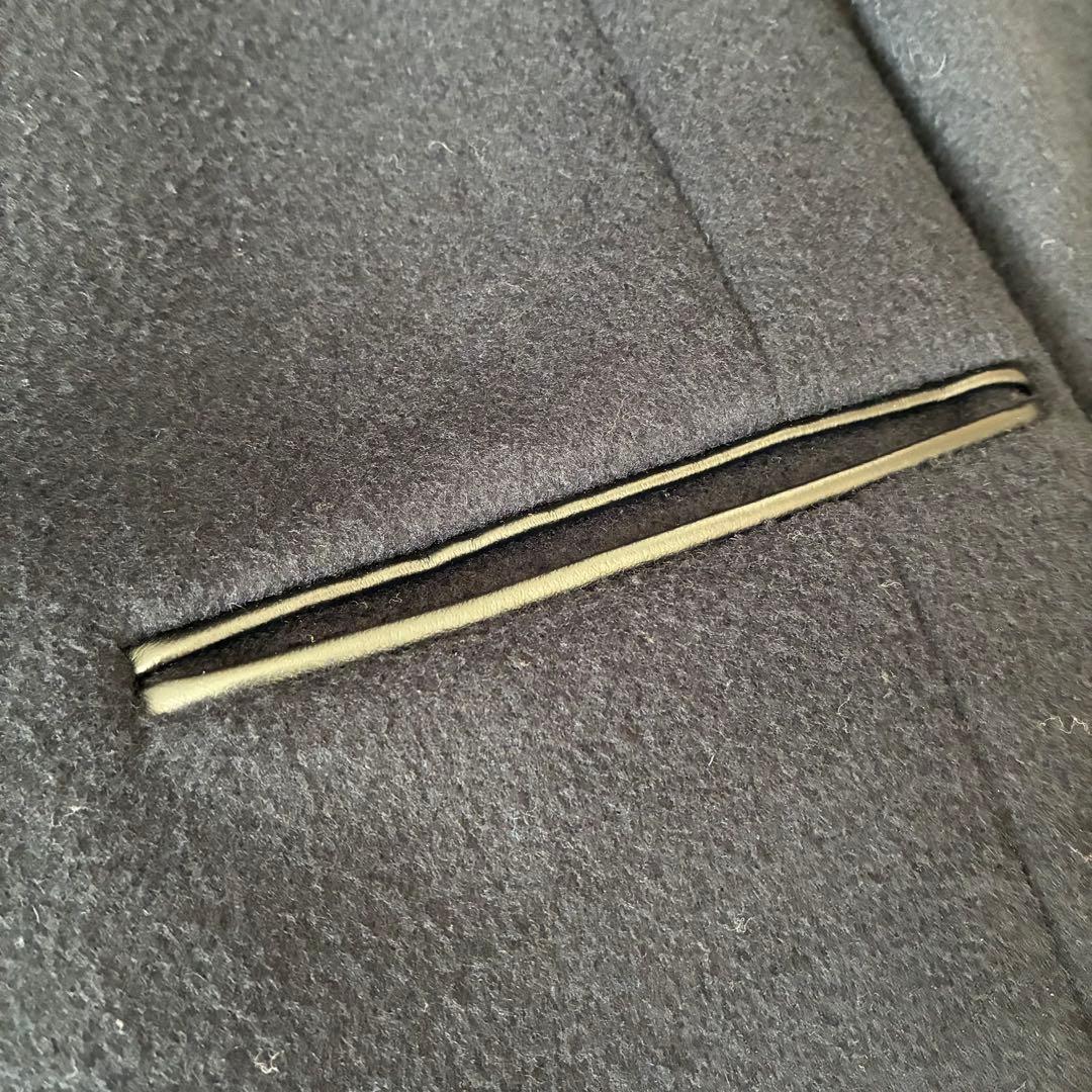 美品イエナ♡サイズ34 二重織りシャルムフードコクーンコート