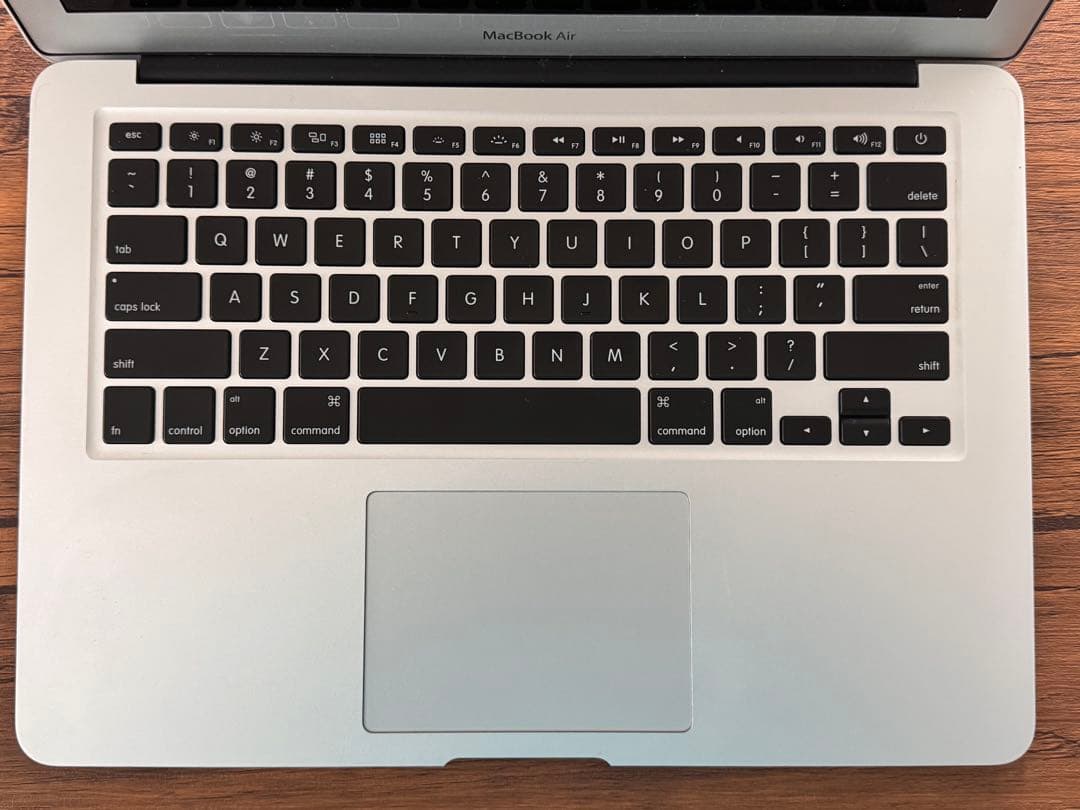 MacBook Air(13-inch, Early 2015) USキーボード