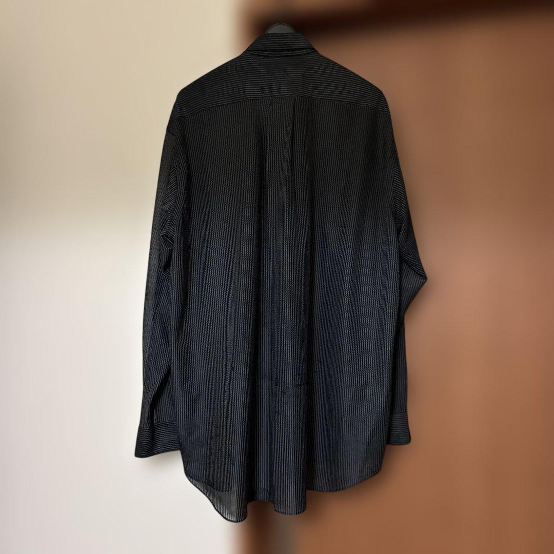 ギャルソン シャツ アーカイブ 初期 ステッチ ストライプ オム プリュス