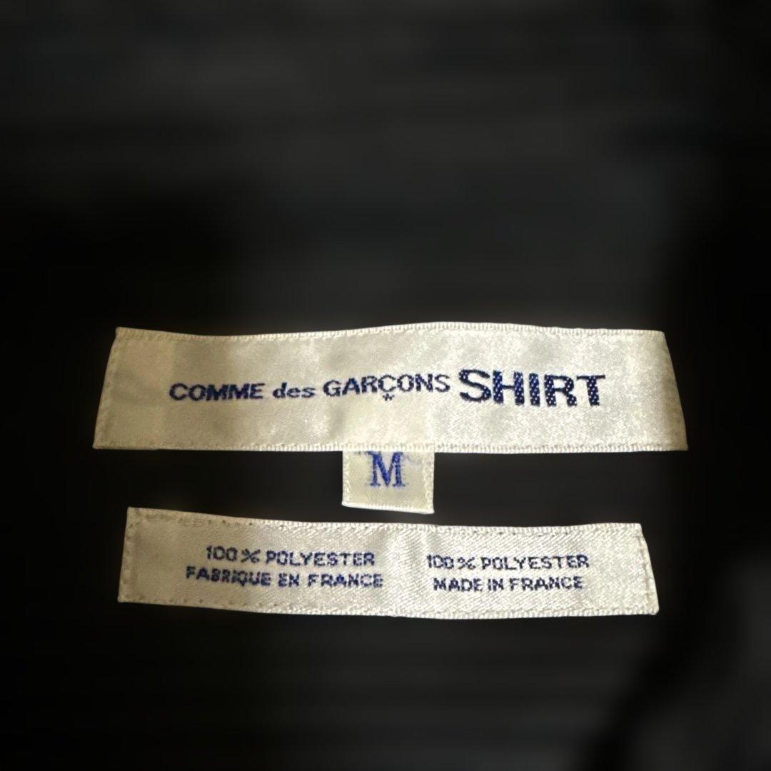 ギャルソン シャツ アーカイブ 初期 ステッチ ストライプ オム プリュス