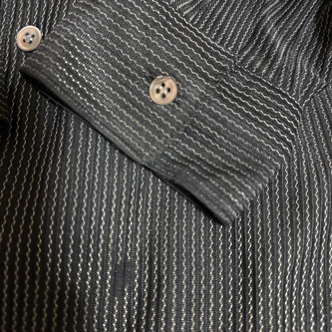 ギャルソン シャツ アーカイブ 初期 ステッチ ストライプ オム プリュス