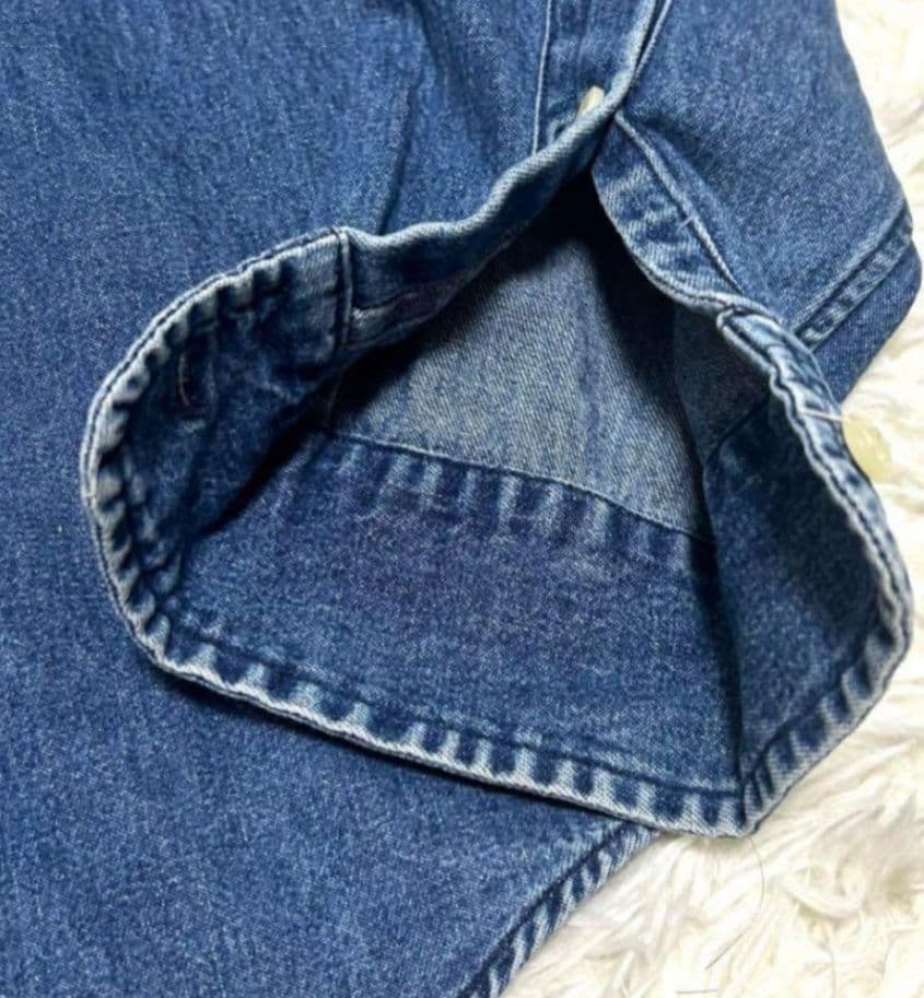 ミ*ツ様 Ralph Lauren デニムシャツ Sサイズ ブルー