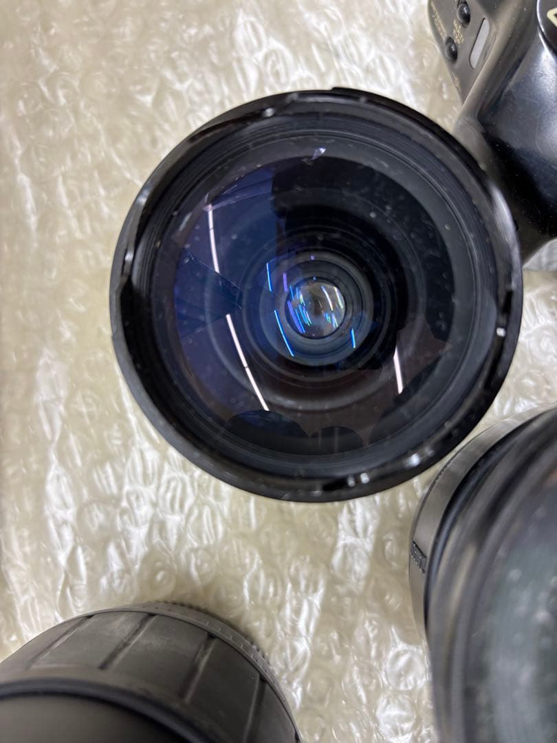 Canon EOS 50 + Sigma レンズ ジャンクセット