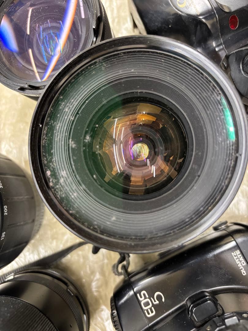 Canon EOS 50 + Sigma レンズ ジャンクセット