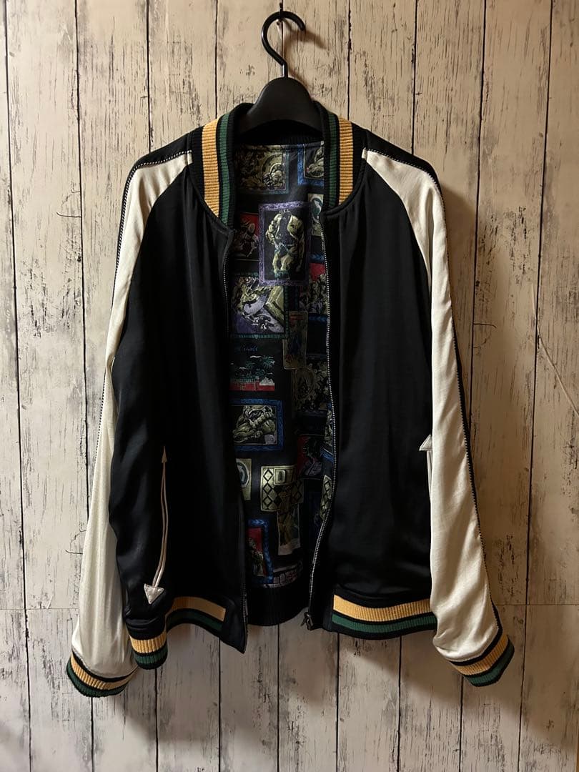 glamb ジョジョ　ディオ　スカジャン　M