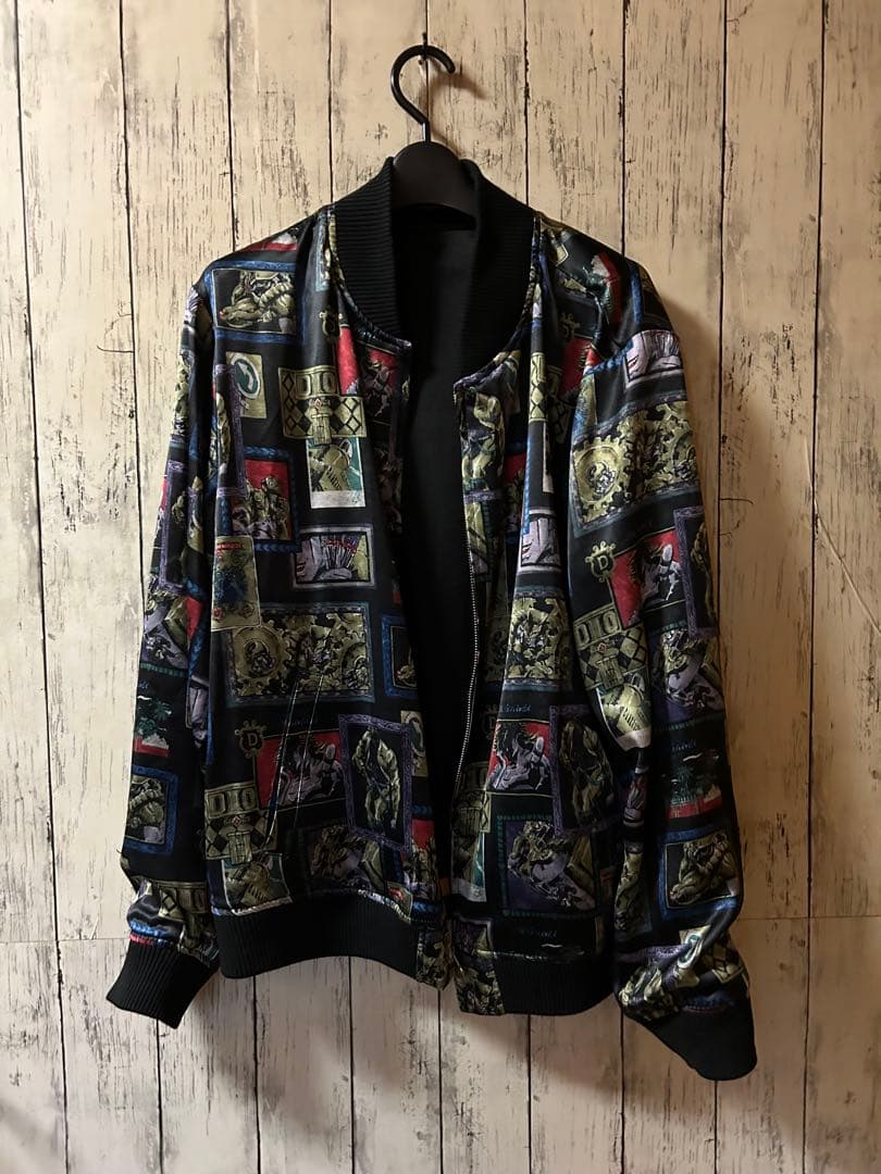 glamb ジョジョ　ディオ　スカジャン　M