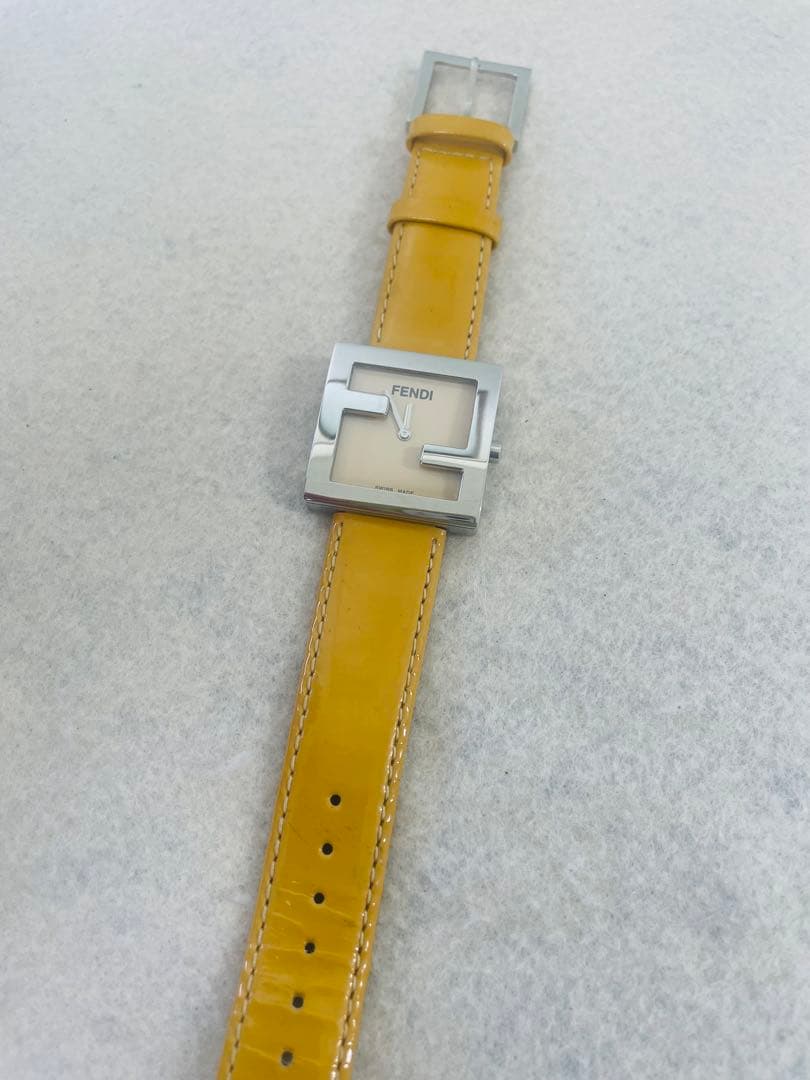 FENDI フェンディ 腕時計 不動品 訳あり