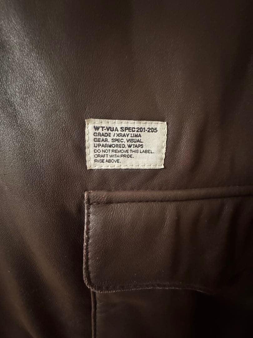 WTAPS A-2ジャケット