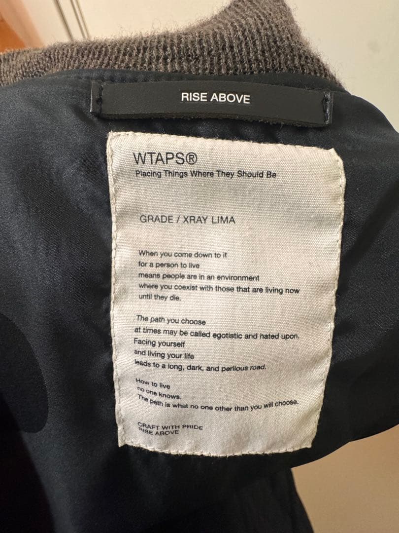 WTAPS A-2ジャケット