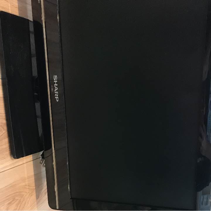 19型テレビ SHARP AQUOS