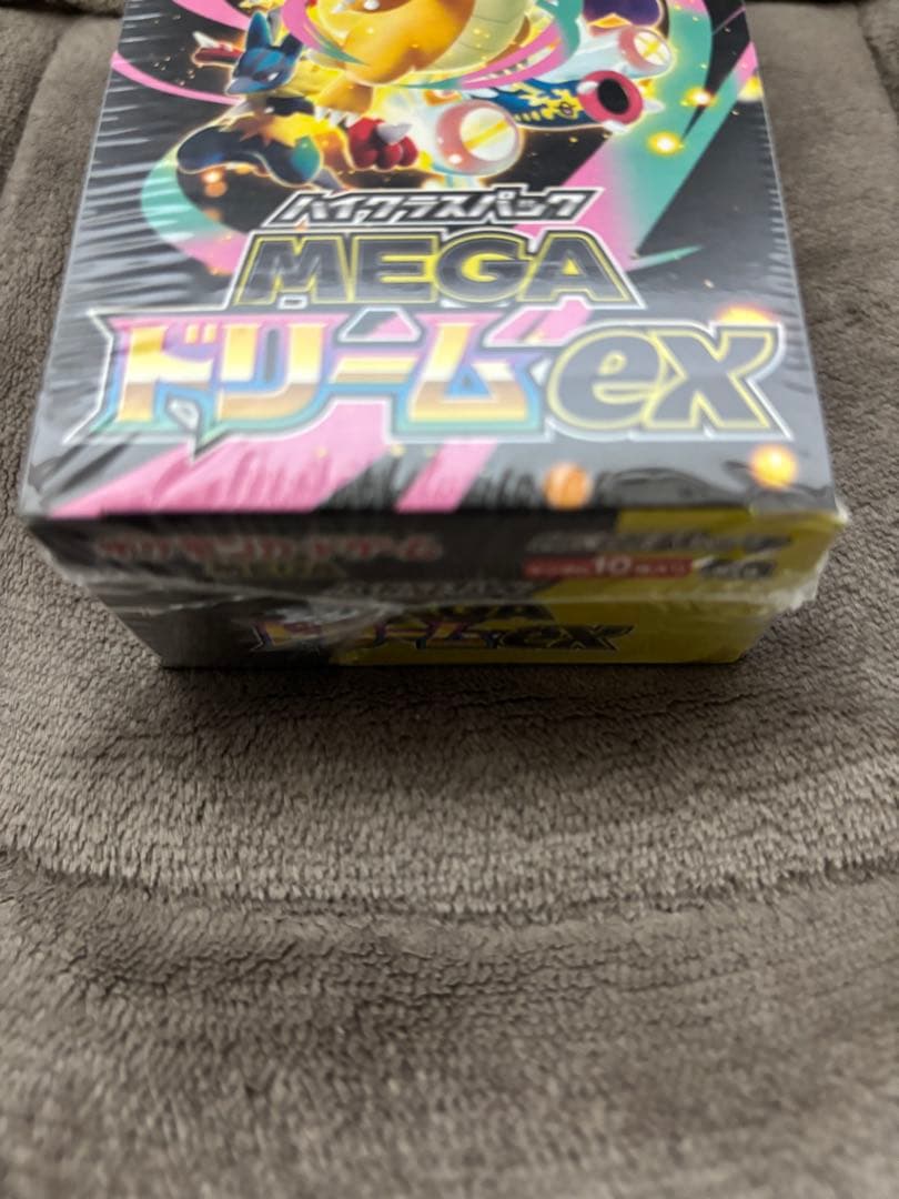 ポケモンカード　ハイクラスパック MEGAドリームex 1BOX シュリンク付き
