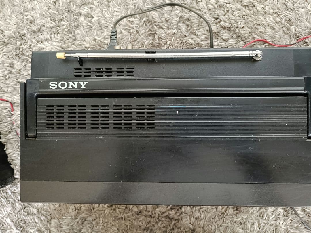 森*田様 SONY CFS-W600 ラジカセ FM/AM 3バンドチューナー
