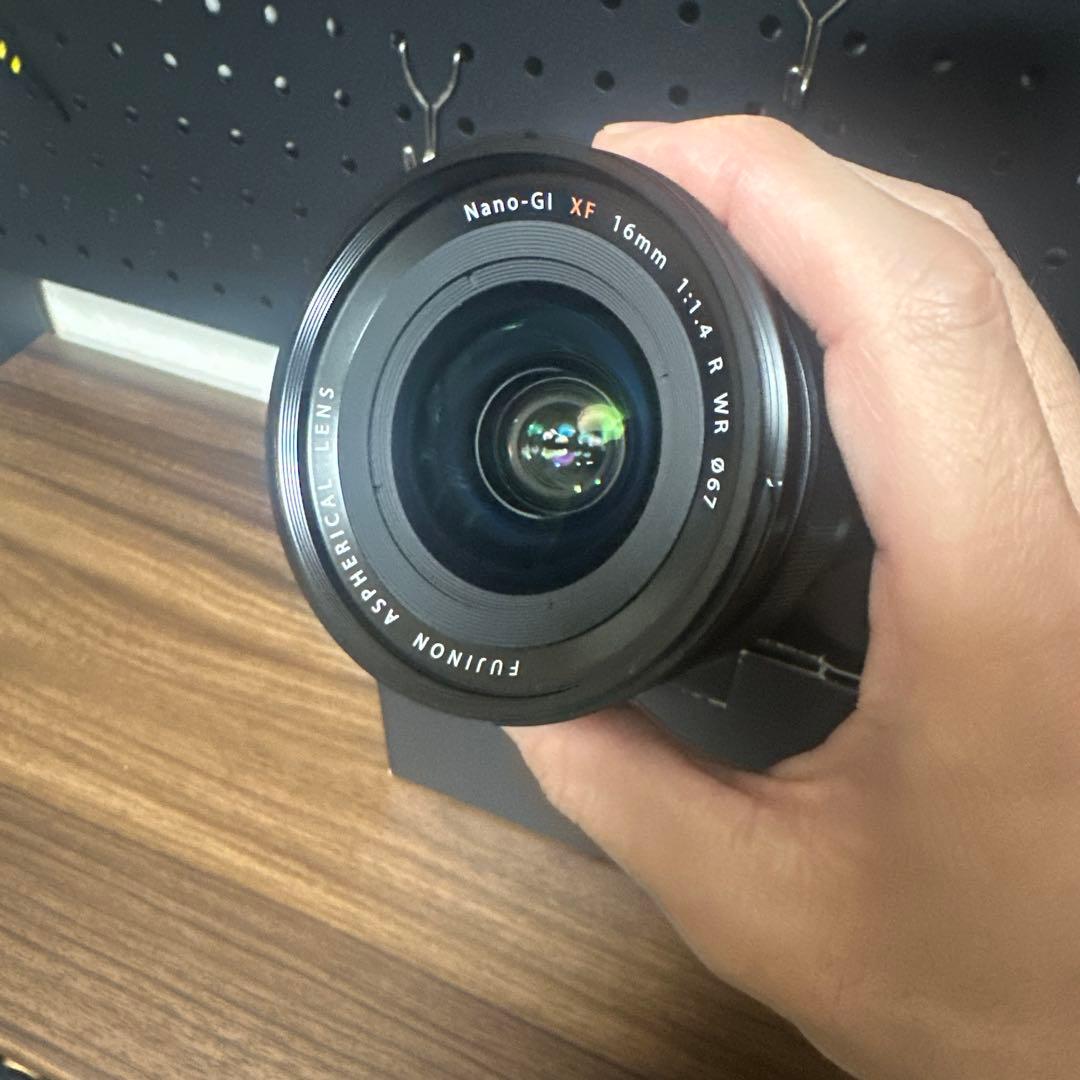 レンズ(単焦点) FUJINON XF16mm f1.4 R WR