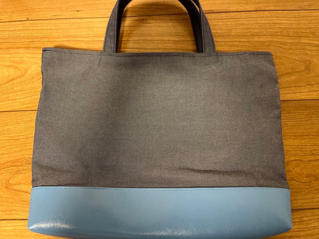 ファミリア　familiar ポニョ　サブ　バッグ　トート　美品