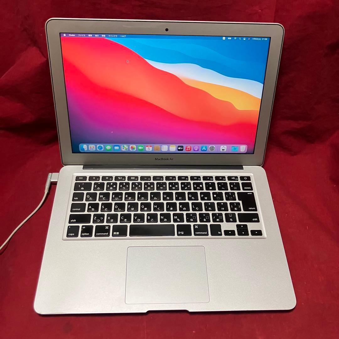 2013 MacBook Air 13インチ　121GB