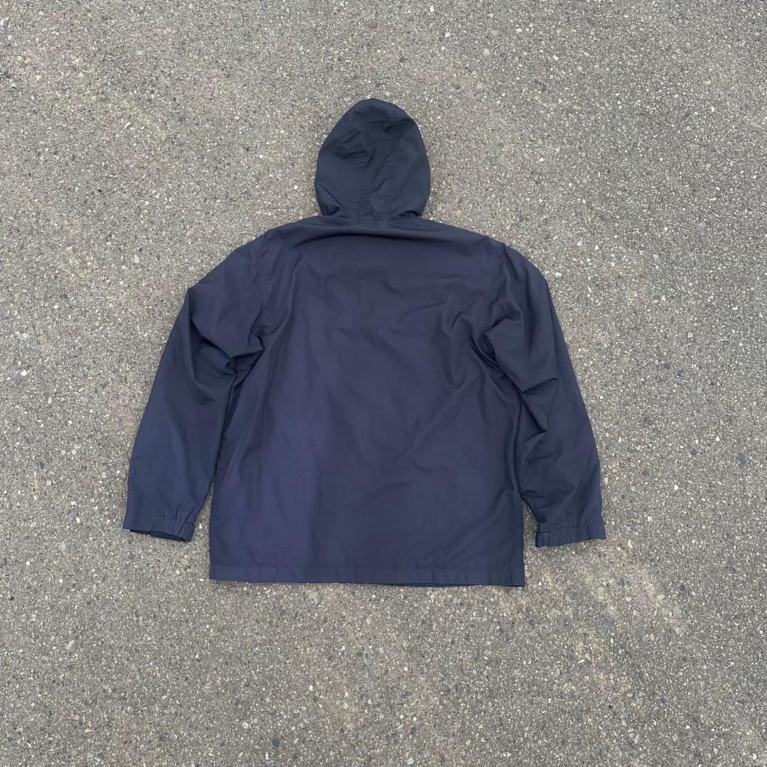 【大幅値下げ】90s old stussy マウンテンパーカー　黒　M テック系