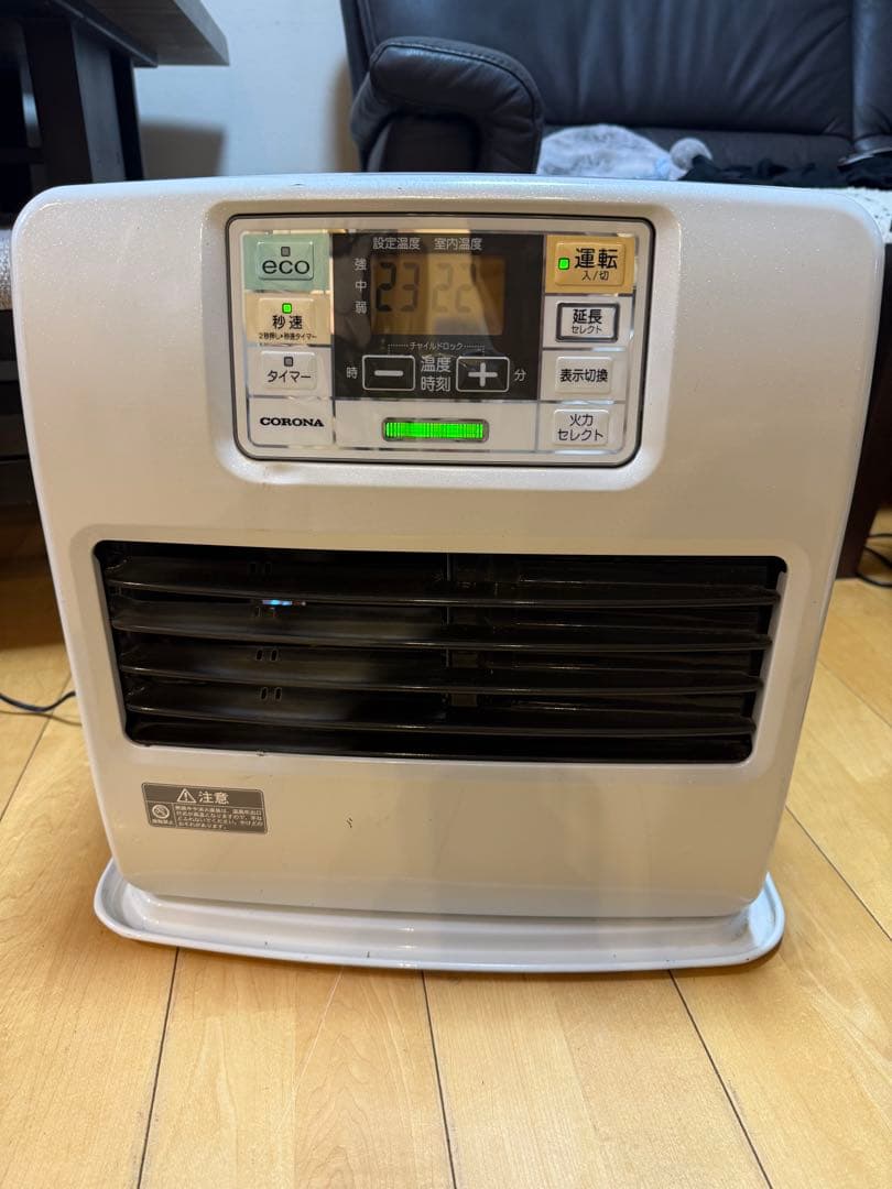 石油ヒーター　コロナ　CORONA FH-ST3617BY(W)