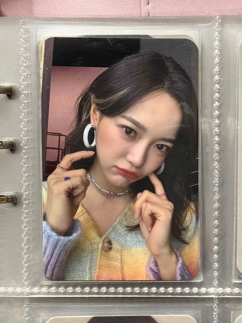 キムセジョン 2nd mini album I'm 特典トレカ