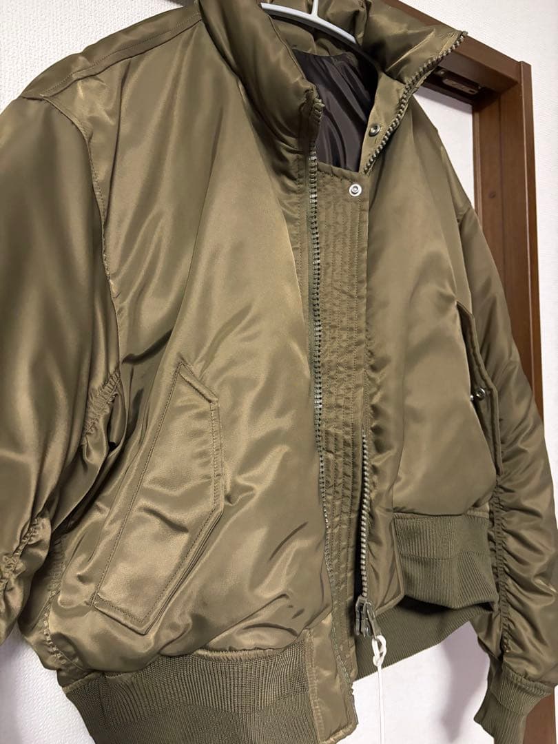 ジャケット・アウター COOR 2025FW Stand Collar Neck DownPuffer