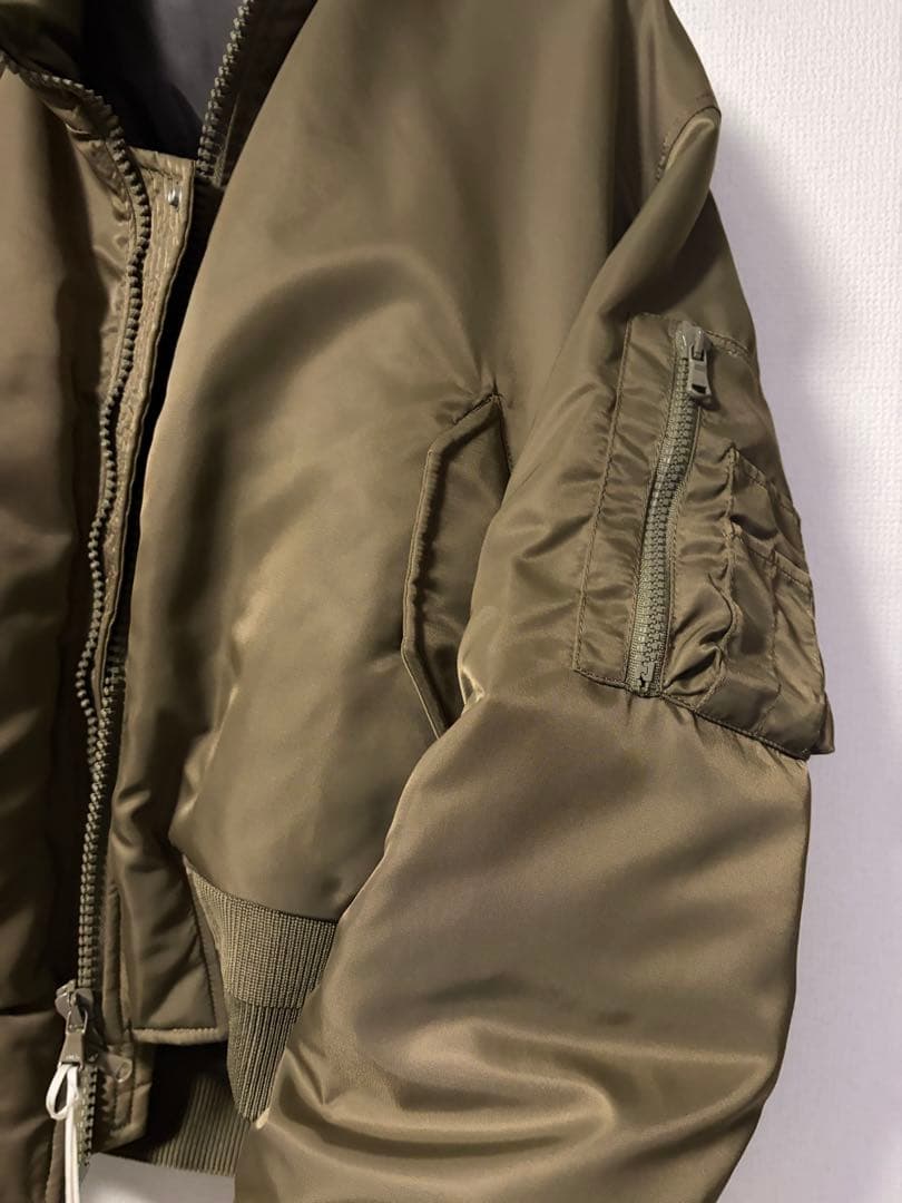 ジャケット・アウター COOR 2025FW Stand Collar Neck DownPuffer