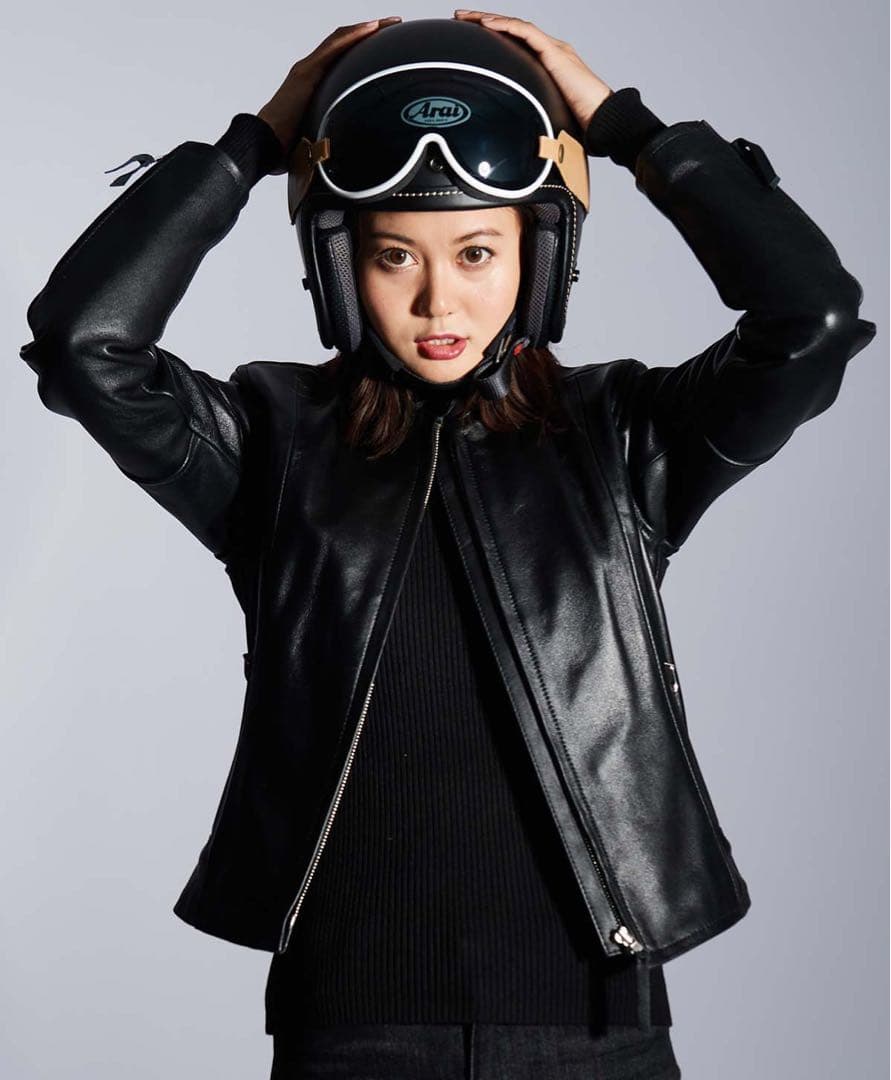 新品同様　KADOYA KL-S4 カドヤ　レザー　シングルライダース　Ｌ