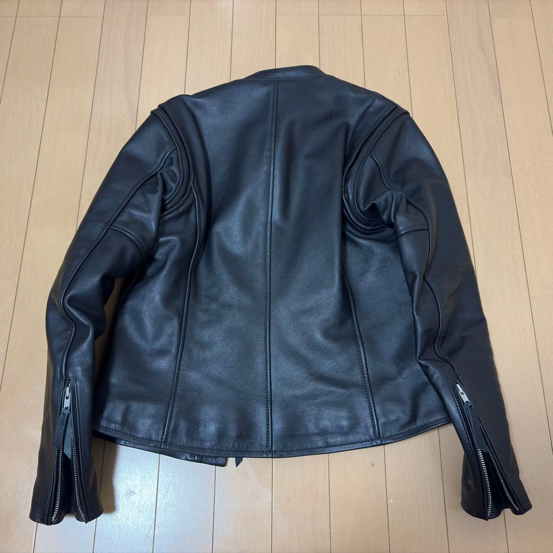 新品同様　KADOYA KL-S4 カドヤ　レザー　シングルライダース　Ｌ