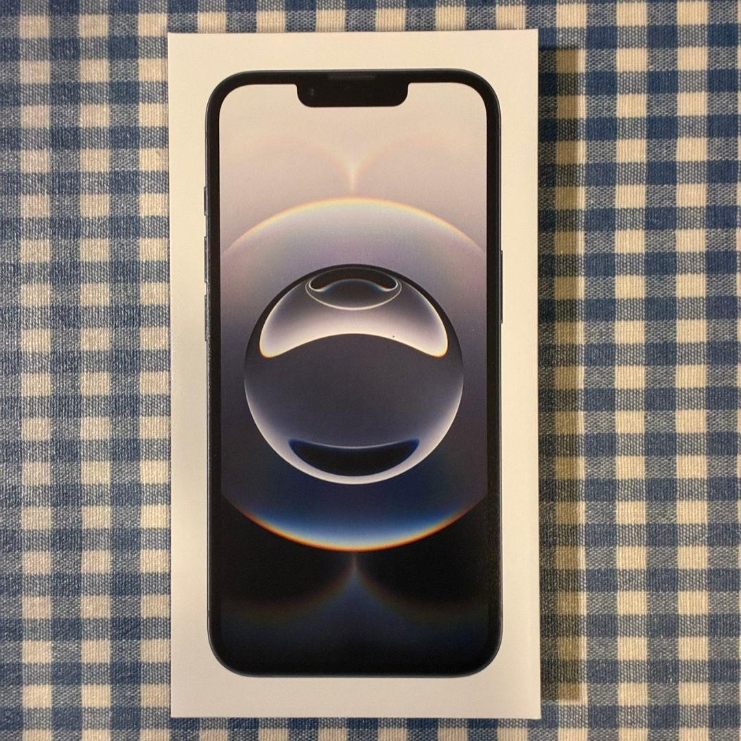 新品未開封 iPhone16e ブラック 128GB simフリー フィルム付