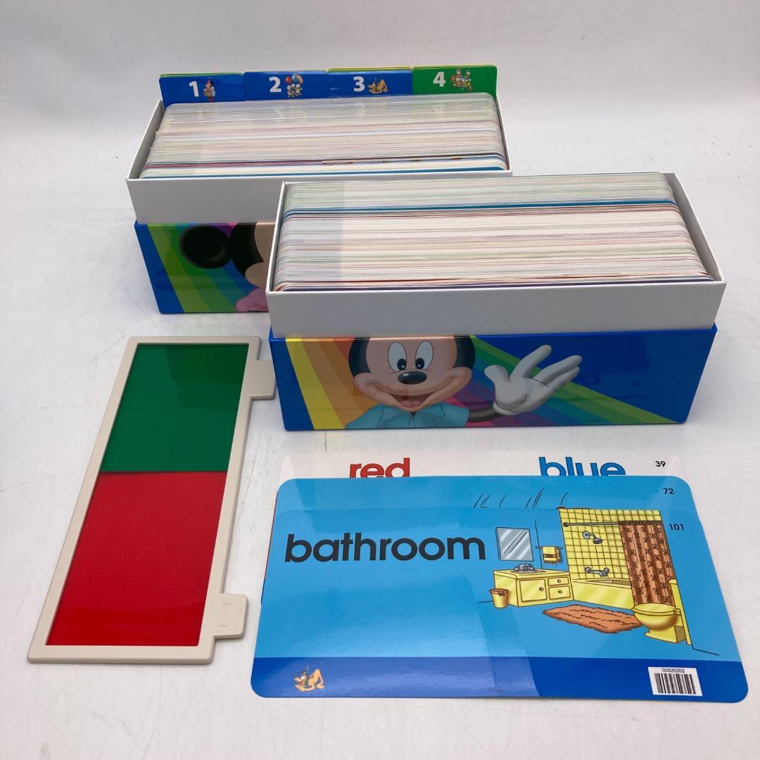 トークアロング　Q&Aカード対応　未開封多　ディズニー英語システム　803004