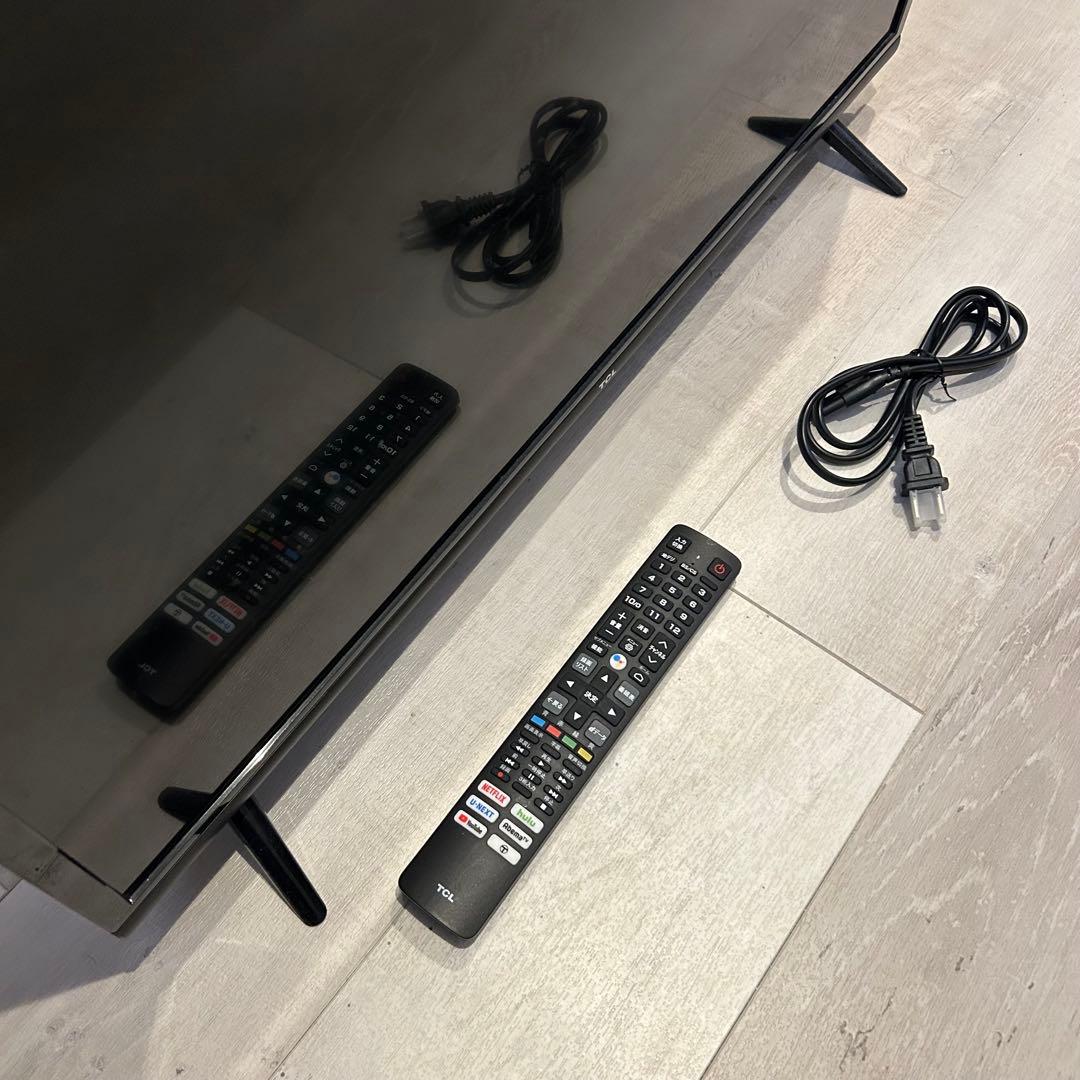 2022年製！テレビ TCL 32型　32インチ　32S5200A