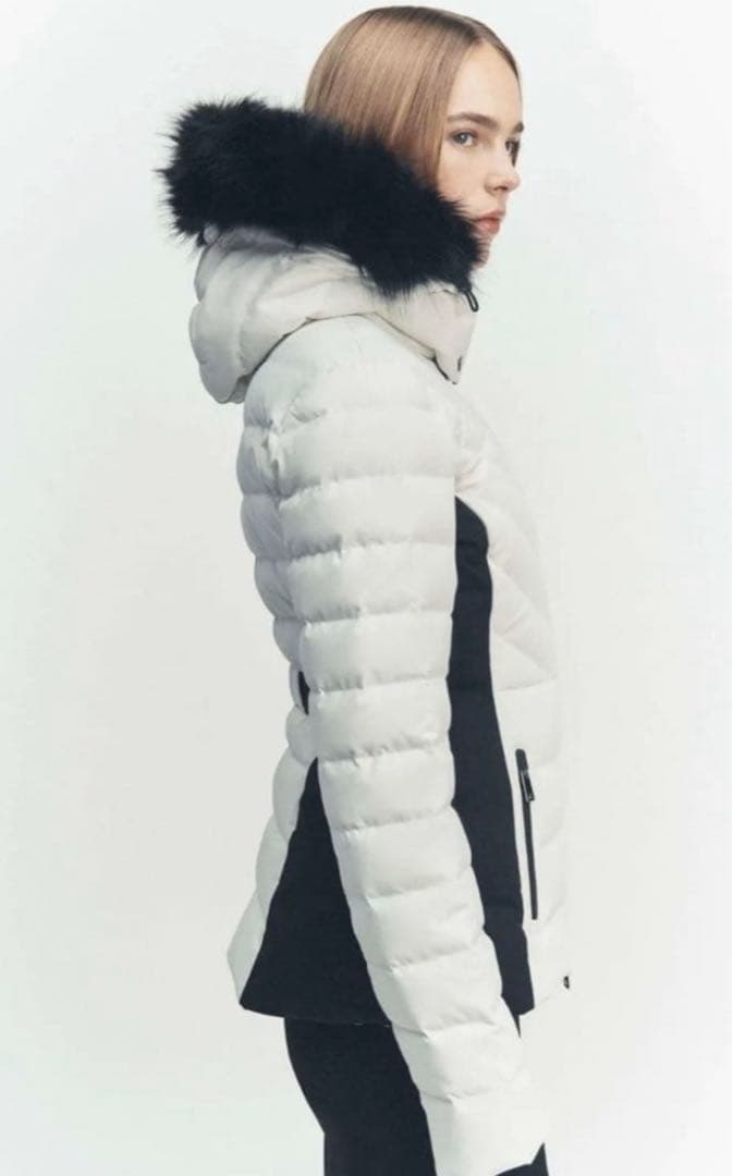 美品 ZARA SKI COLLECTION スキーウェア　ダウンジャケットM