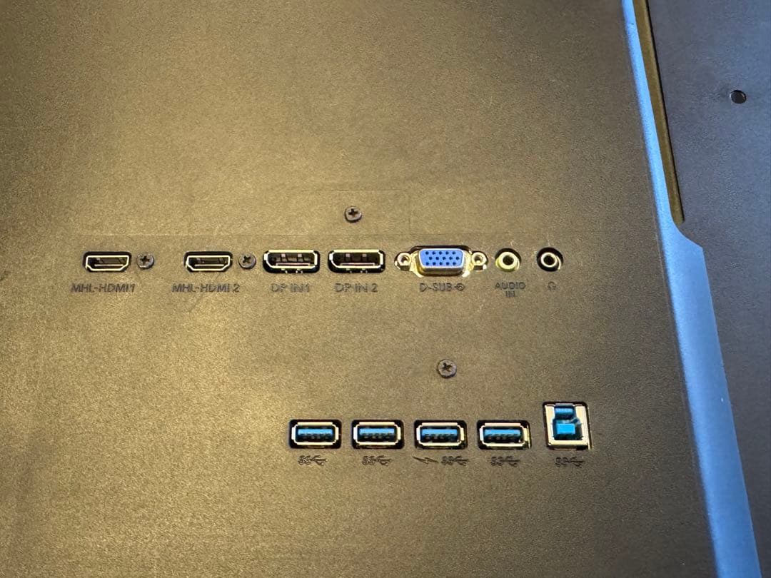 PHILIPS BDM4350UC 4KウルトラHD43インチモニター