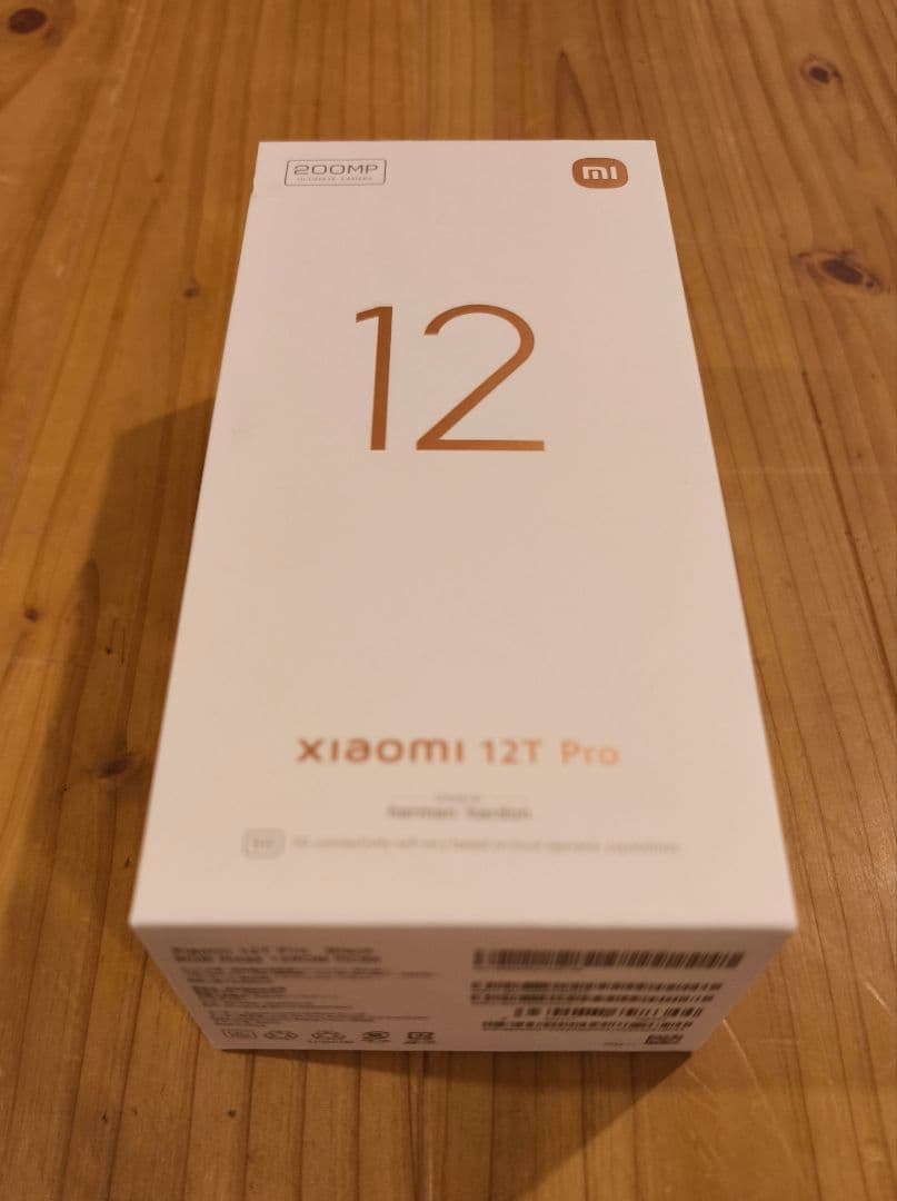 【ジャンク品】Xiaomi 12t pro【カメラ破損】